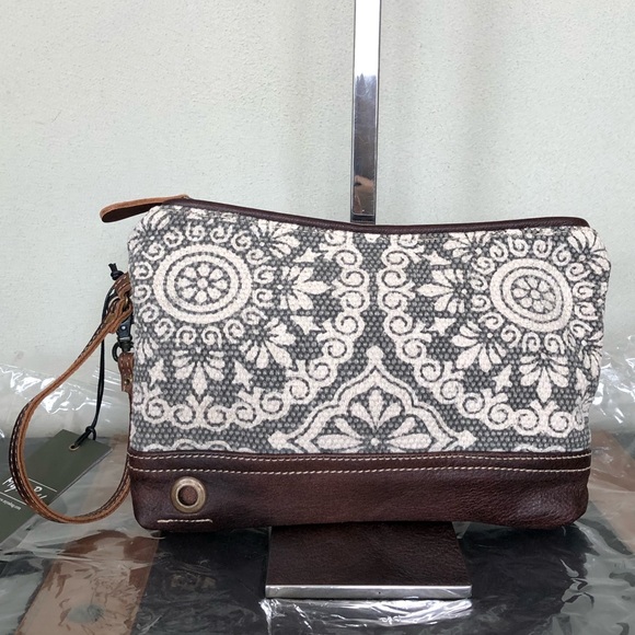 Myra Bag Bags Myra Bag Summer Mist Pouch Wristlet Nwt Poshmark